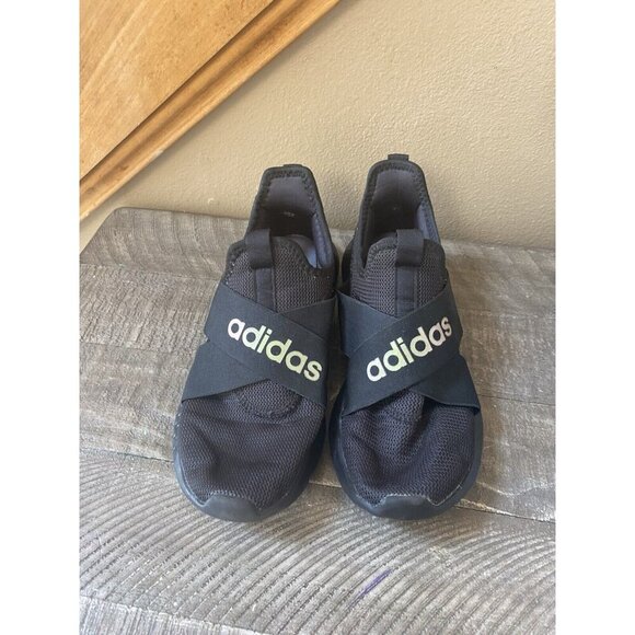 Adidas Womens Puremotion Adapt H02006 Black Running Shoes Sneakers Size 7.5 - Picture 2 of 5